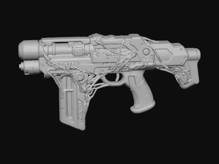 3D model for Biotech X Blaster