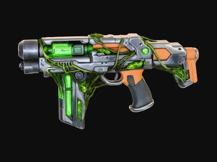 3D model for Biotech X Blaster