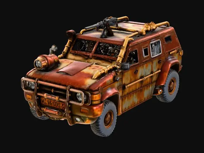 3D model for Rust Raider X