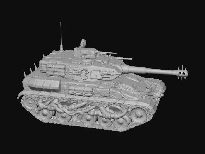 3D model for Steel and Roots X