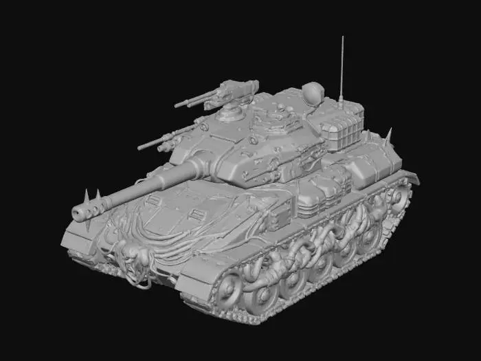 3D model for Steel and Roots X