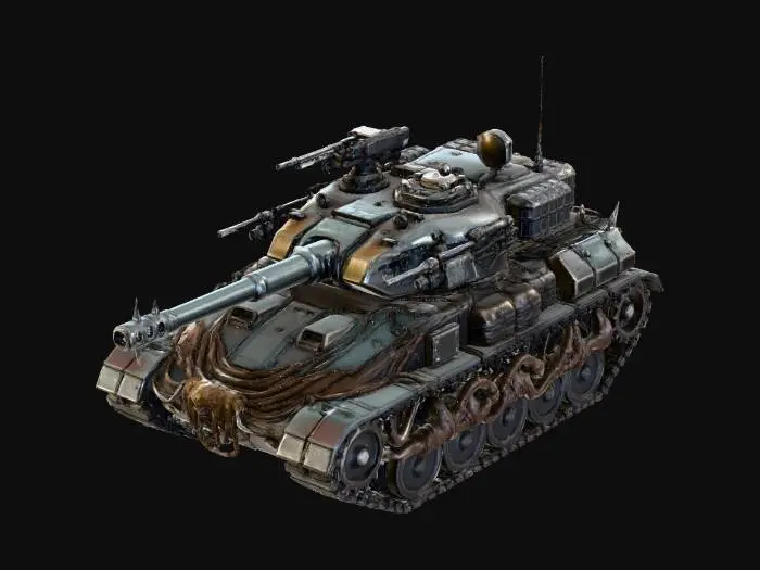 3D model for Steel and Roots X