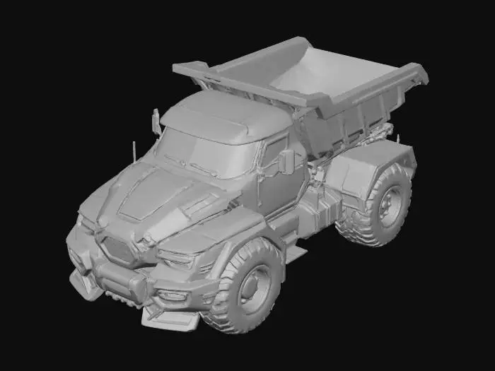 3D model for XXX-Truck