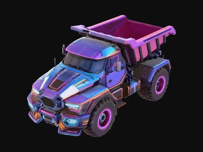 3D model for XXX-Truck