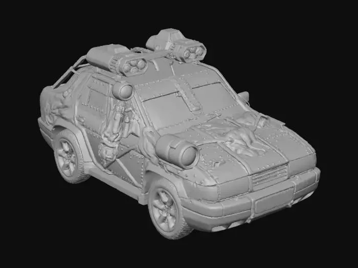 3D model for Mutant Roadster X