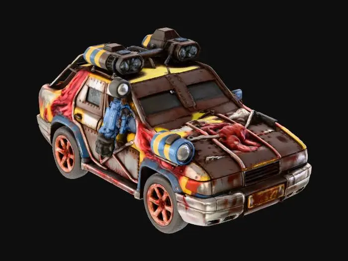 3D model for Mutant Roadster X