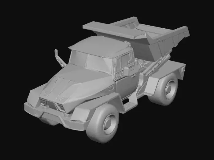 3D model for Camouflage Hauler X