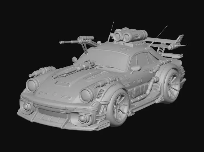 3D model for Cybercar Evolution X