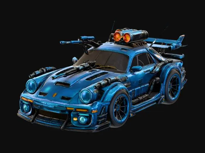 3D model for Cybercar Evolution X