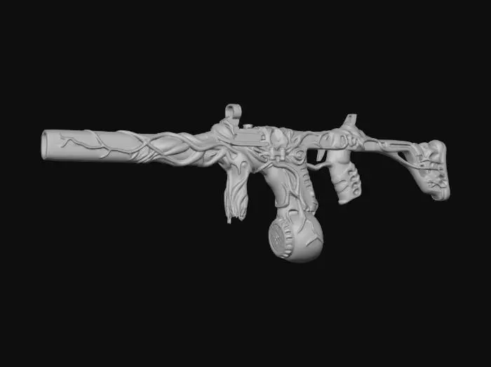 3D model for Bio-Hazard Sentinel X