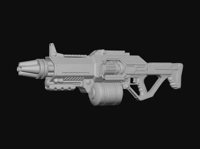 3D model for Neon Blaster X