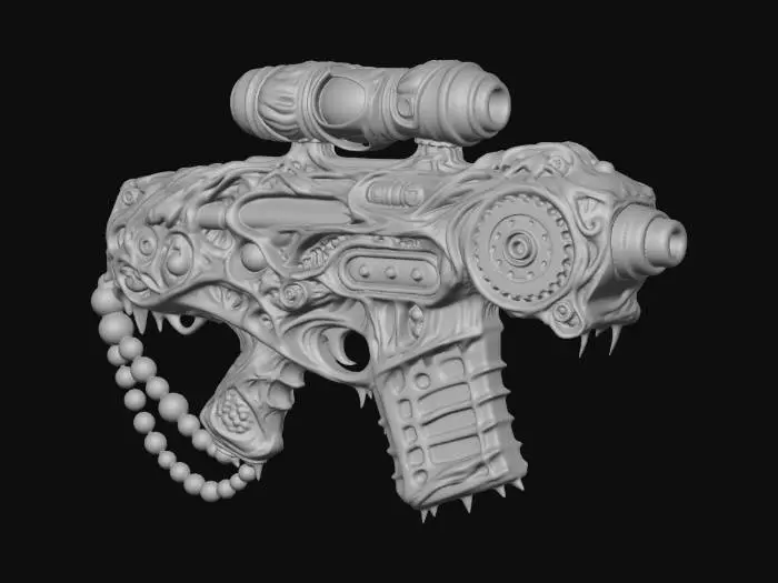 3D model for Biotech Blaster X
