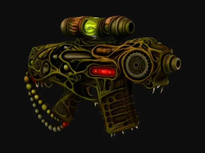 3D model for Biotech Blaster X