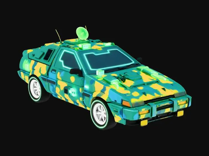 3D model for Camo X Cruiser