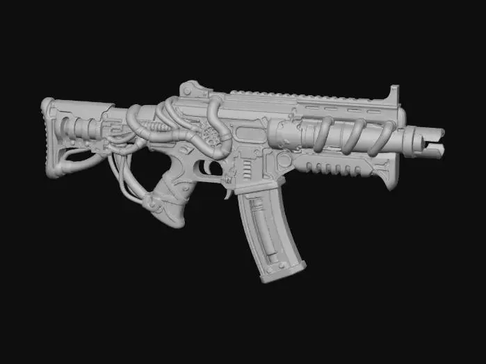 3D model for C0re-X Plasma Rifle