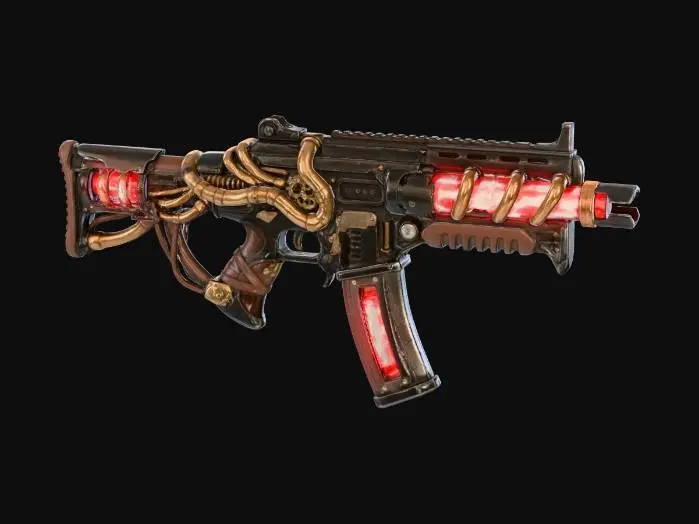 3D model for C0re-X Plasma Rifle