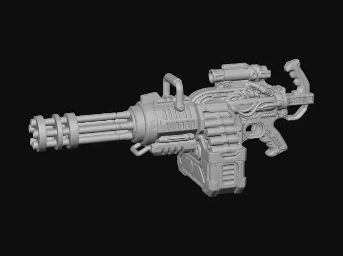 3D model for Plasma Annihilator X