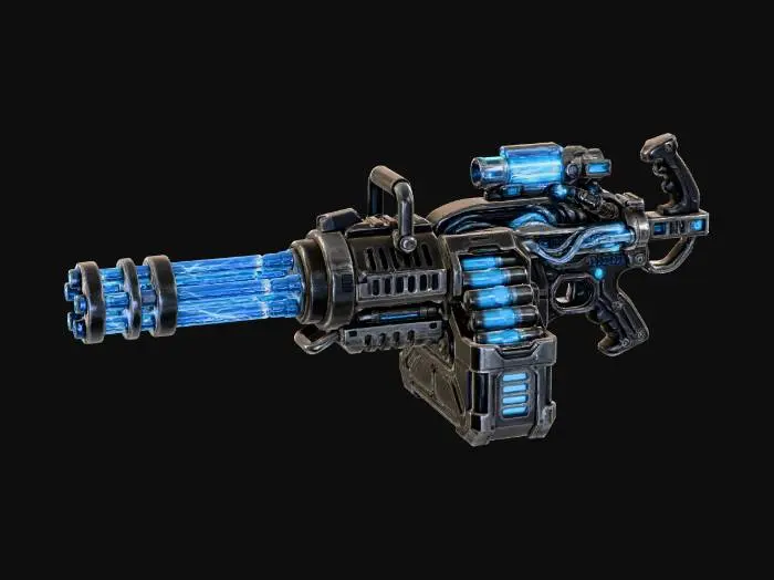 3D model for Plasma Annihilator X
