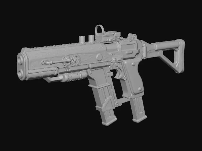3D model for Steampunk Armament X