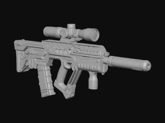 3D model for PSY-Sn1per X