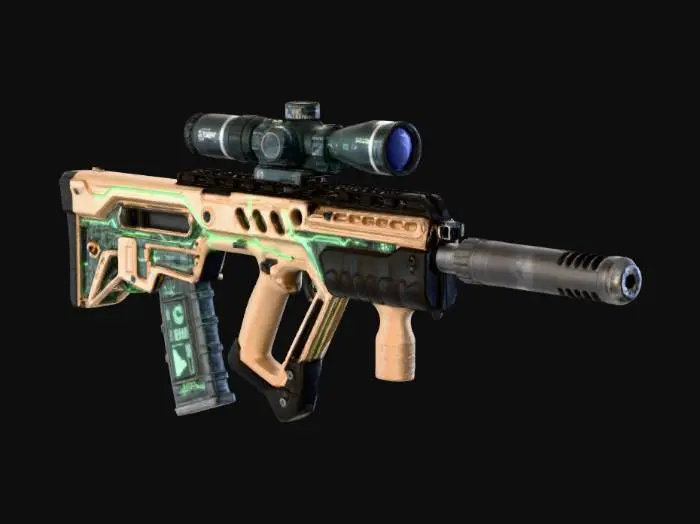 3D model for PSY-Sn1per X