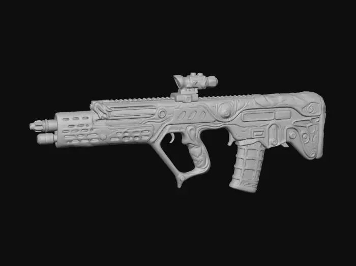 3D model for Frostbite Carbine X