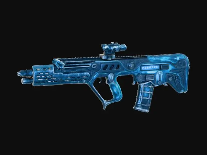 3D model for Frostbite Carbine X