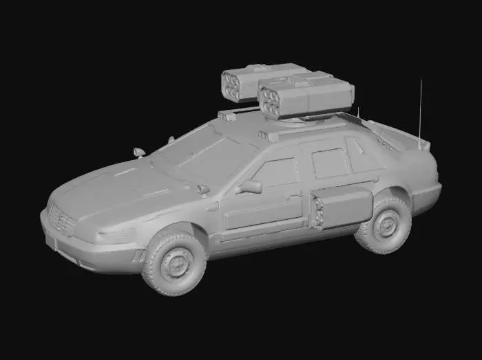 3D model for Camouflage Sentinel