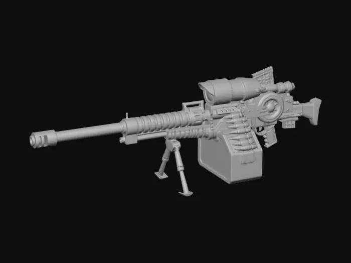 3D model for Quantum Blaster Mk X