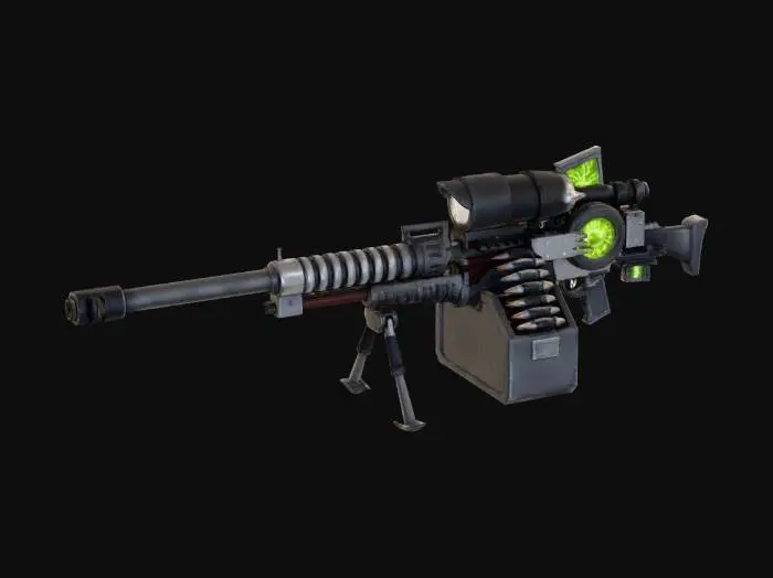 3D model for Quantum Blaster Mk X