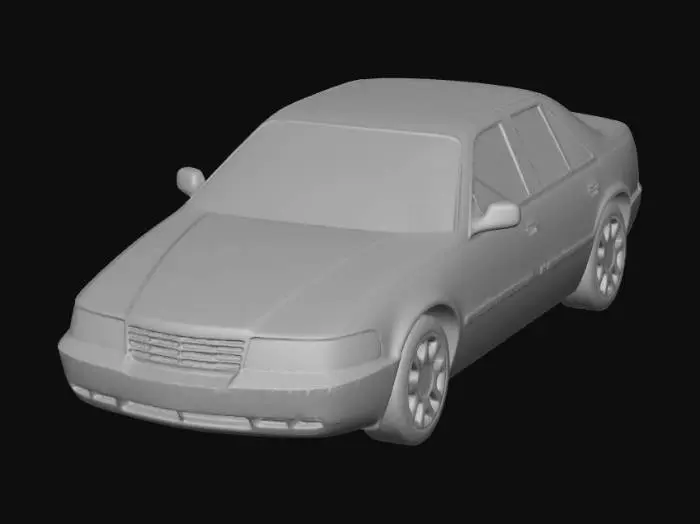 3D model for Black Elegance X