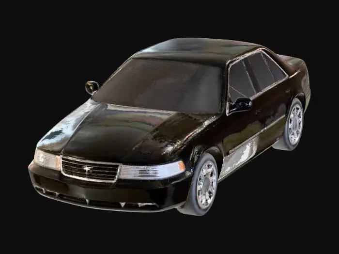 3D model for Black Elegance X