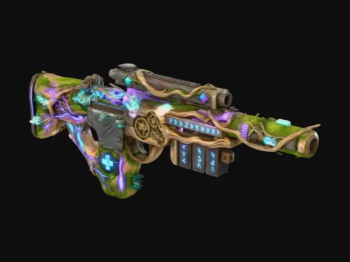 3D model for Mystic Enforcer  X