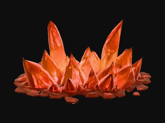 3D model for Ice Spires