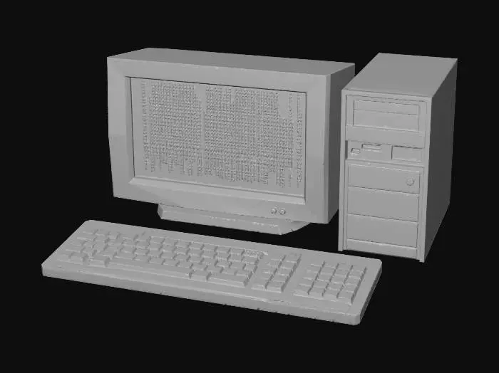 3D model for Retro-Tech Matrix X