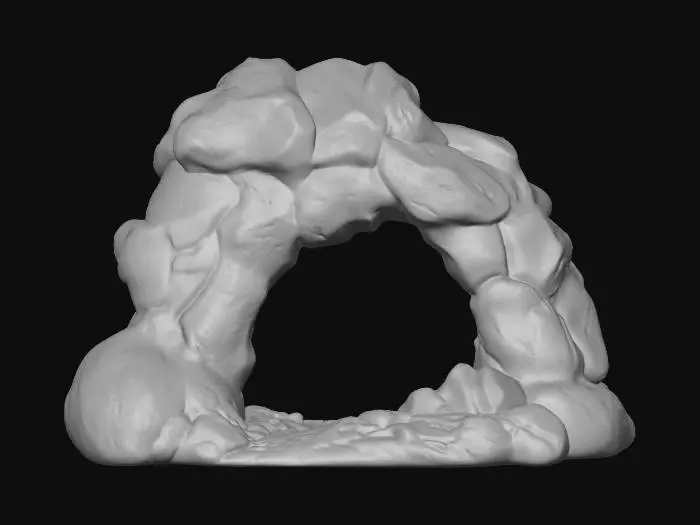 3D model for X Rock