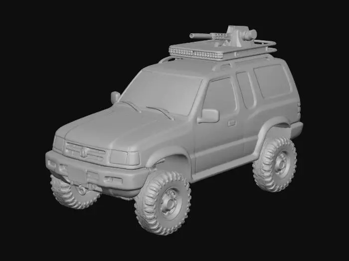 3D model for Green Adventurer 'X'