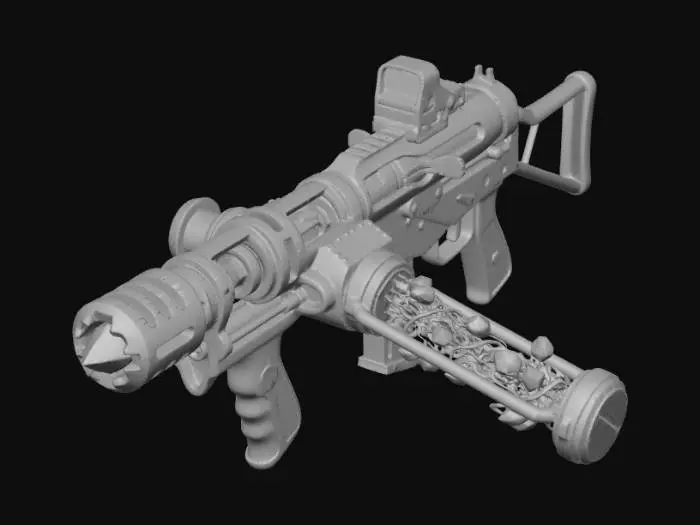 3D model for Photon Blaster X