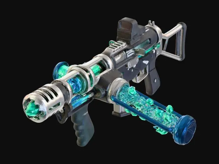 3D model for Photon Blaster X