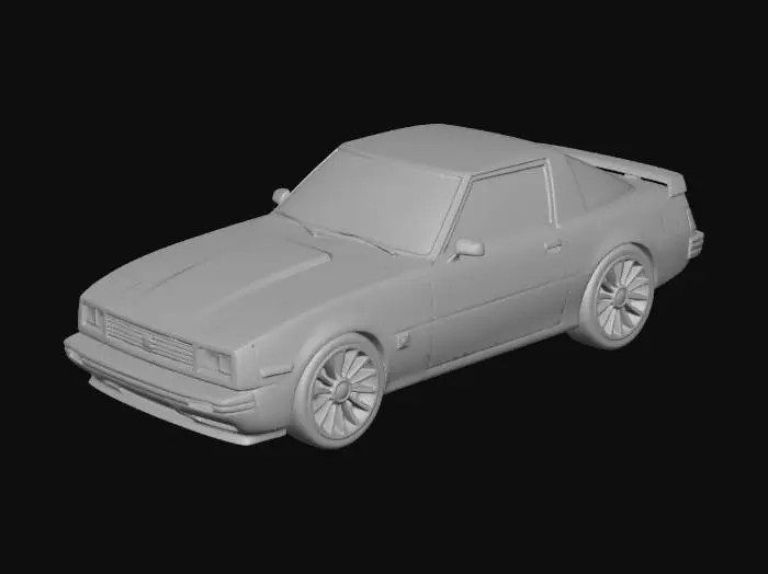 3D model for Knight Rider X 80s