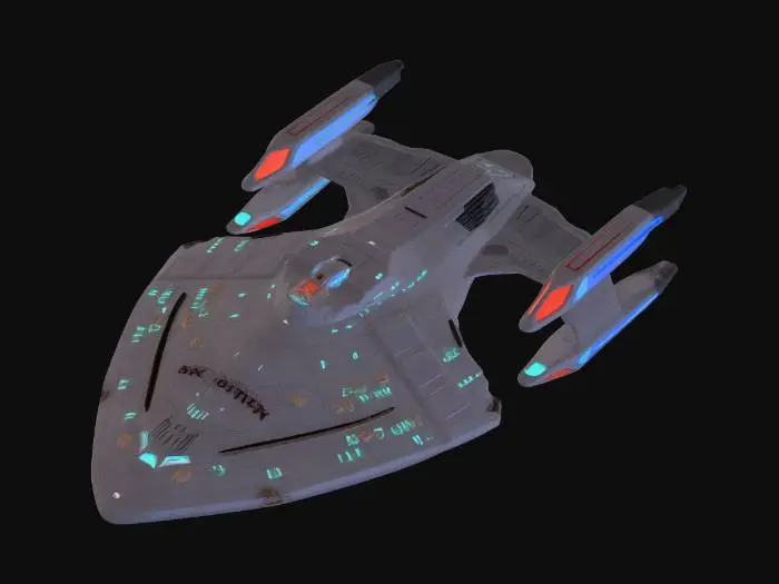 3D model for Nebula Voyager X-56T50