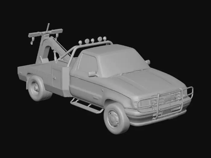 3D model for Golden Tow Rig