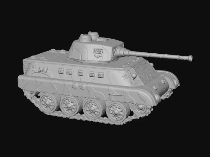 3D model for Verdant Vengeance X