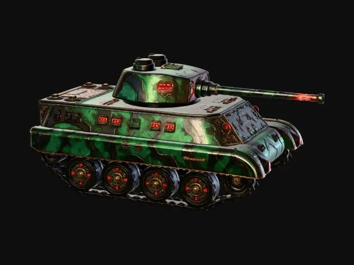 3D model for Verdant Vengeance X