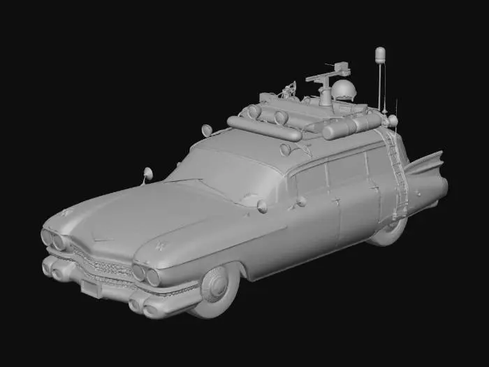 3D model for Ecto-1