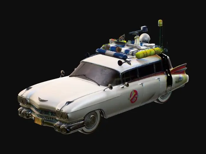 3D model for Ecto-1