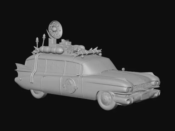 3D model for Arcane Ecto-1 Roadster X