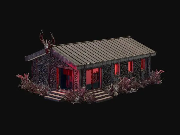 3D model for Antlercrest Manor X