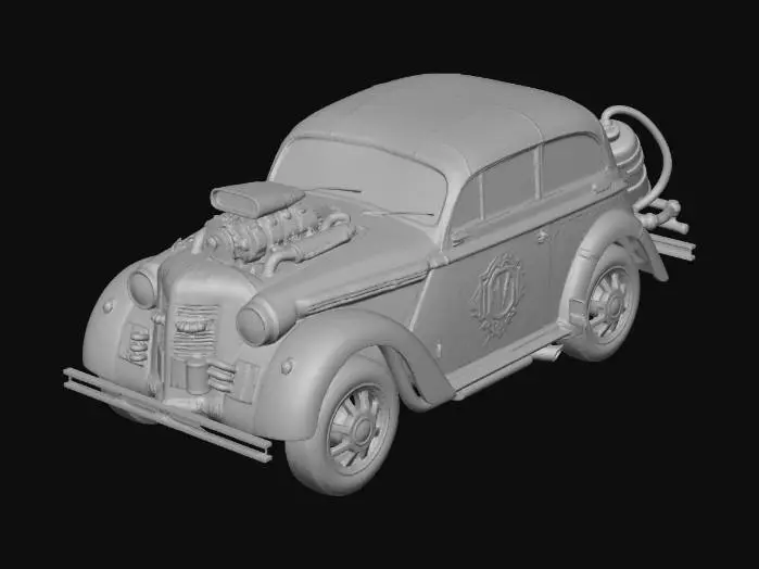 3D model for Rustbound Marauder -X-