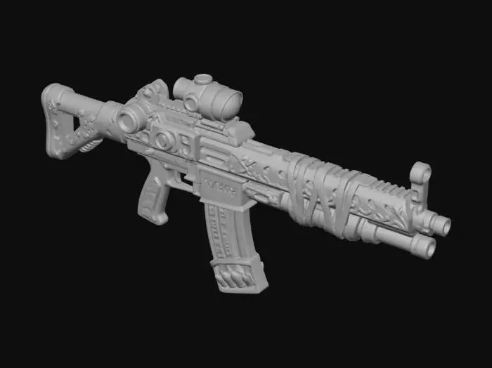 3D model for Hyper Lumen Rifle X